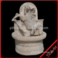 Stone Water Wall Horse Fountains in Home and Garden YL-W130